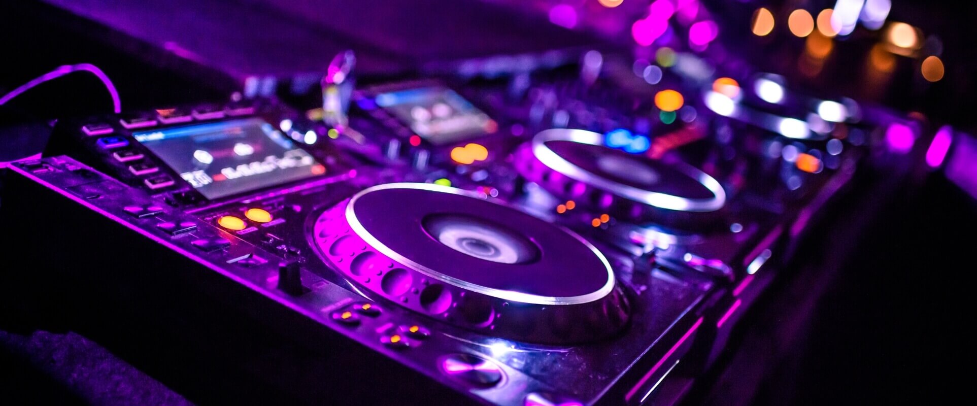 Verjaardagsfeestje DJ