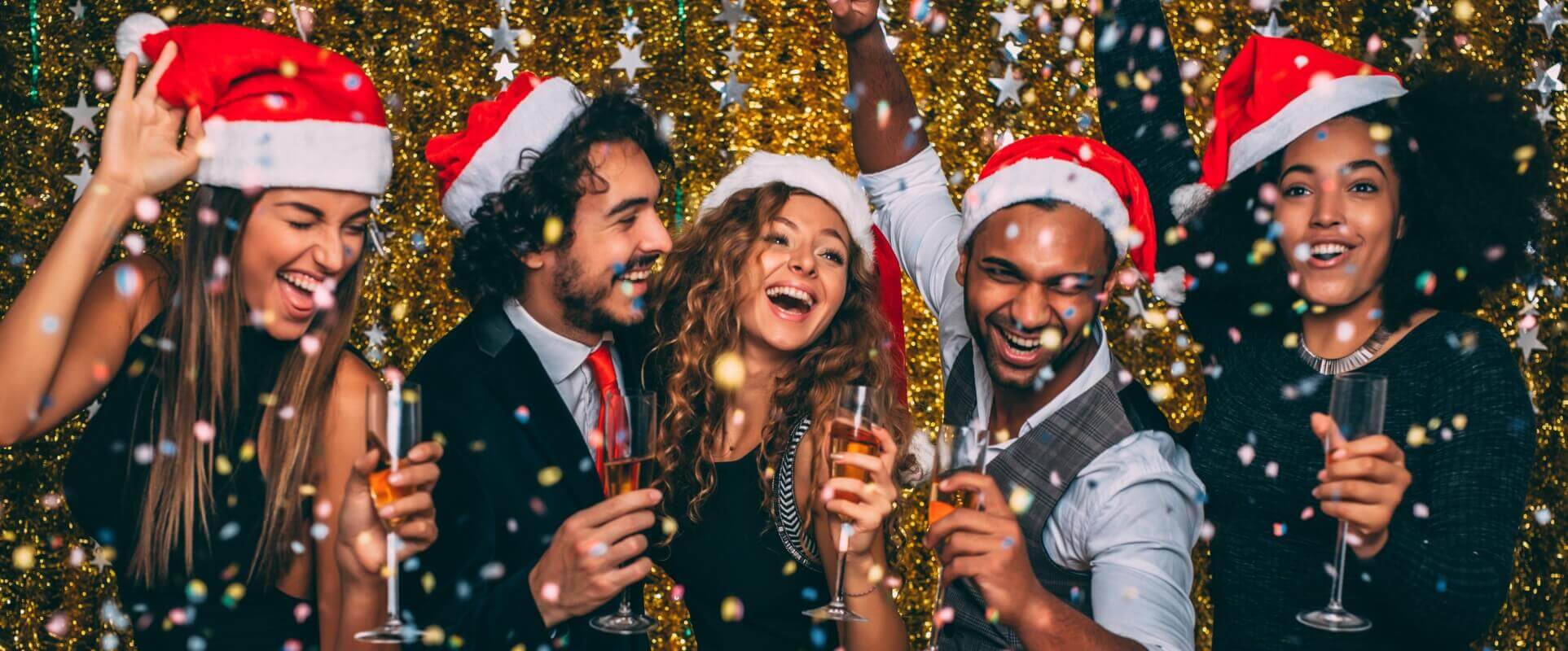 Kerstborrel op kantoor